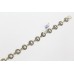Women's Bracelet 925 Sterling Silver marcasite stones P 851